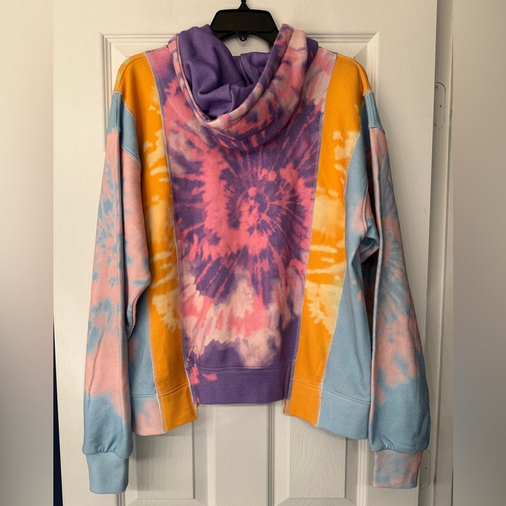 Pistola Kaleidoscope Hoodie Sweatshirt Women’s Purple Tie Dye Size Small & Large - Picture 5 of 12